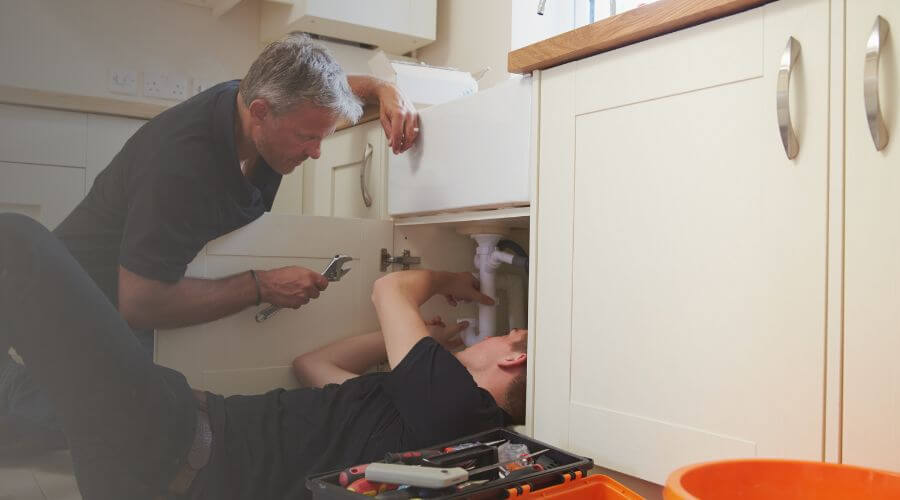 Professional burst pipe repair services in Dolton, IL